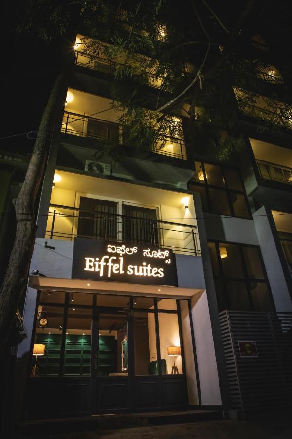 Eiffel Suites - Kammanahalli Bangalore Buitenkant foto